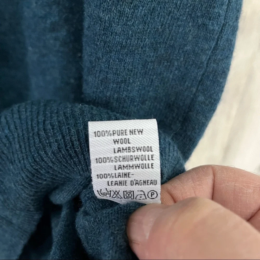 Blarney Woolen Mills Men’s Vest Size Large 100% New Lambswool